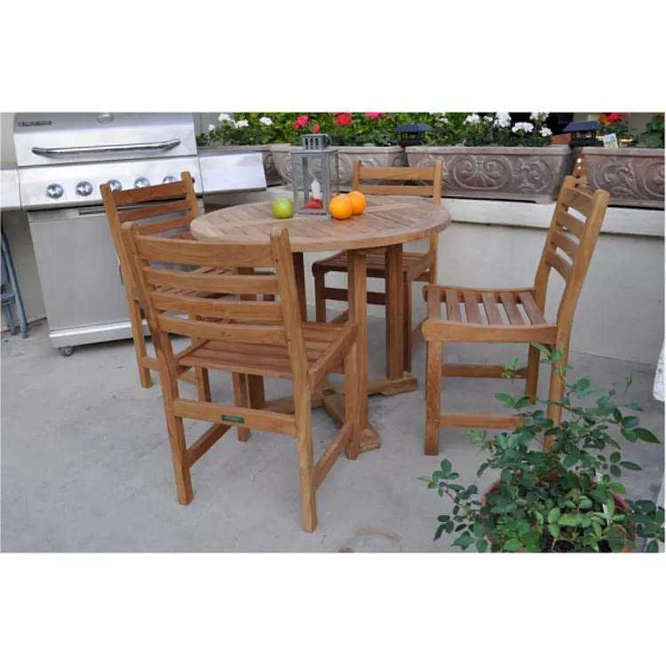 Anderson Teak Montage Windham 5- Pices Dining Set B
