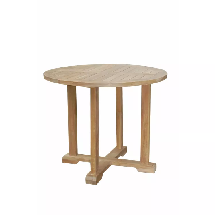 Anderson Teak Teak Bistro Round Table Montage 35