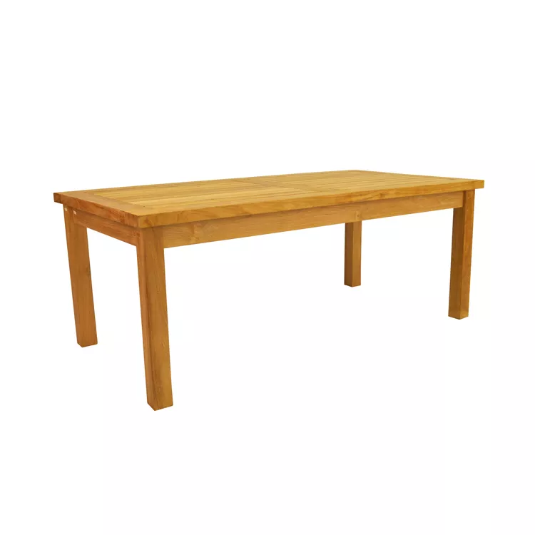 Anderson Teak Teak Coffee Table - Bahama Rectangular Outdoor Table