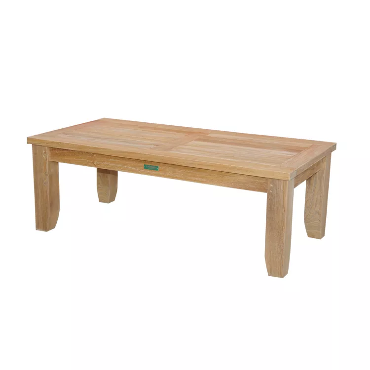 Anderson Teak Teak Coffee Table - Luxe Rectangle