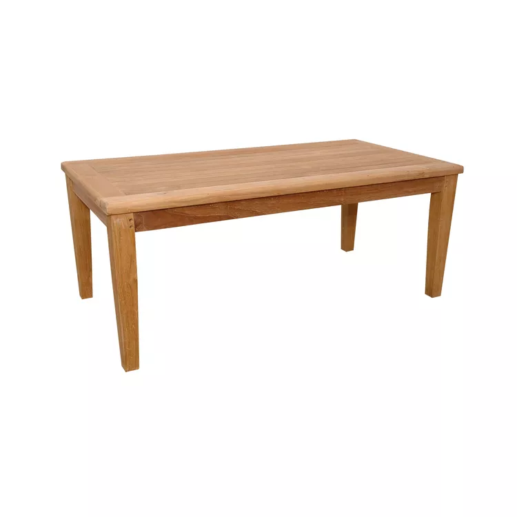Anderson Teak Teak Coffee Table - Rectangular Patio Table