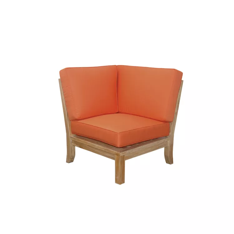 Anderson Teak Teak Corner Modular - Luxe Collection