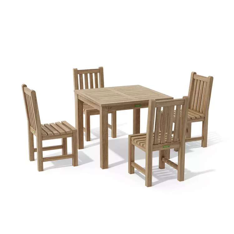 Anderson Teak Teak Dining Set - Bahama Classic 5 Piece