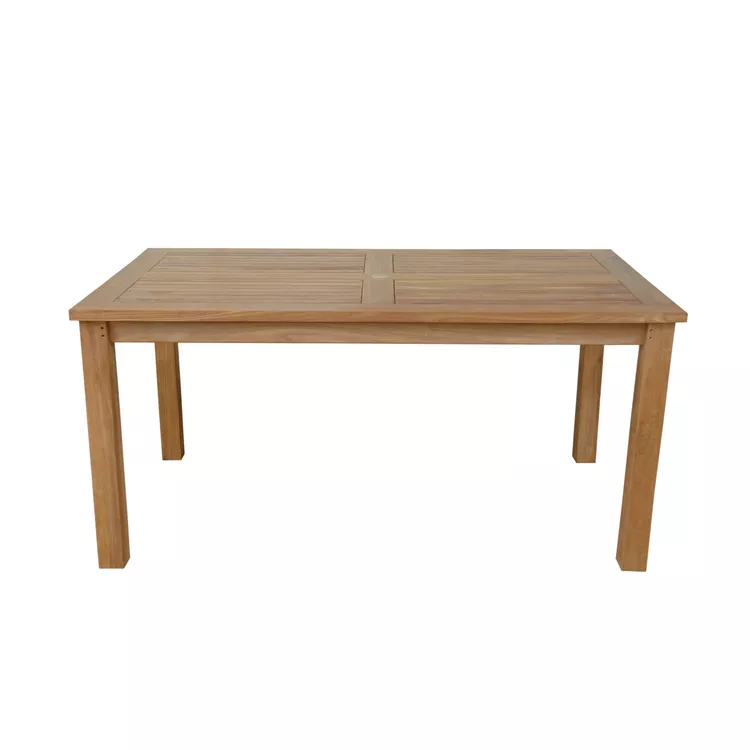 Anderson Teak Teak Dining Table - Rectangular - Montage