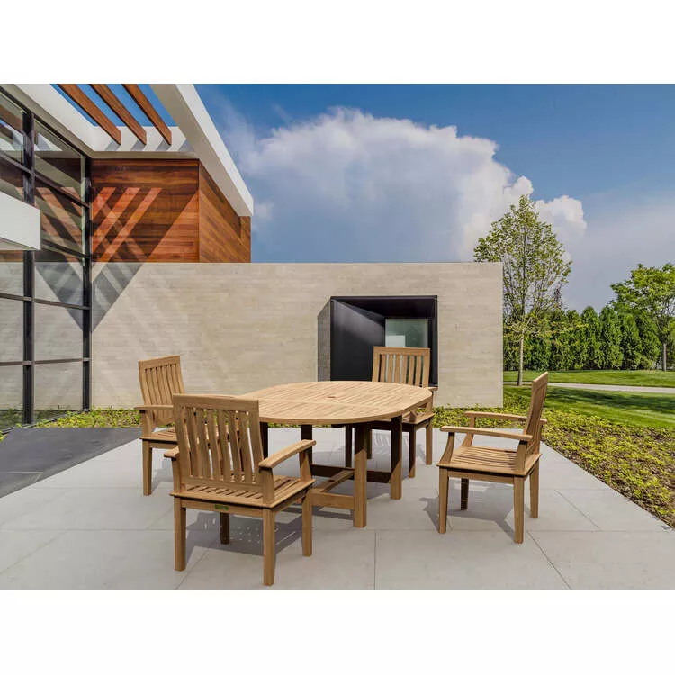 Anderson Teak Teak Extension Dining Set
