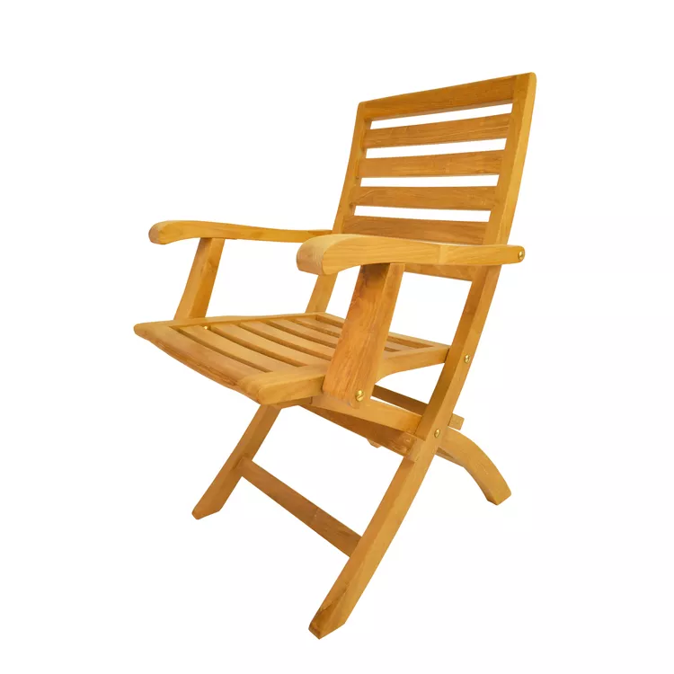 Anderson Teak Teak Folding Armchair