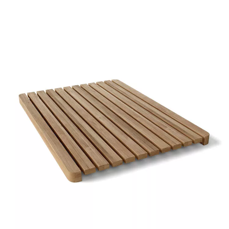 Anderson Teak Teak Shower Mat - Rectangular Bath Mat