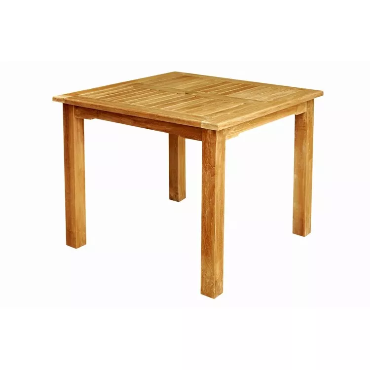 Anderson Teak Teak Square Bistro Table - 35" Bahama Style