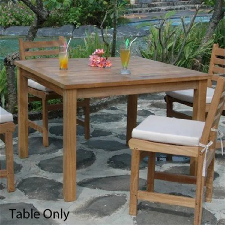 Anderson Teak Teak Square Dining Table - 42"