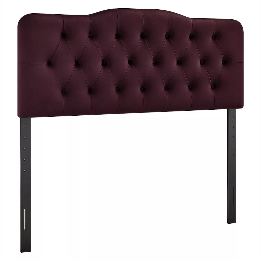 Annabel Stain-Resistant Performance Velvet King Headboard