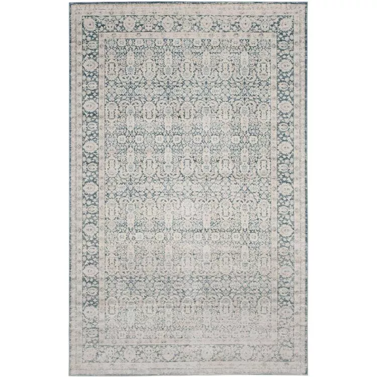 Archive Blue/Grey Large Rectangle Rug