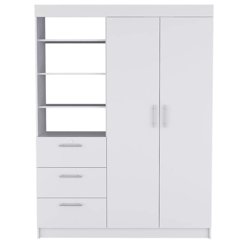 Armoire Rumanu, Bedroom, White