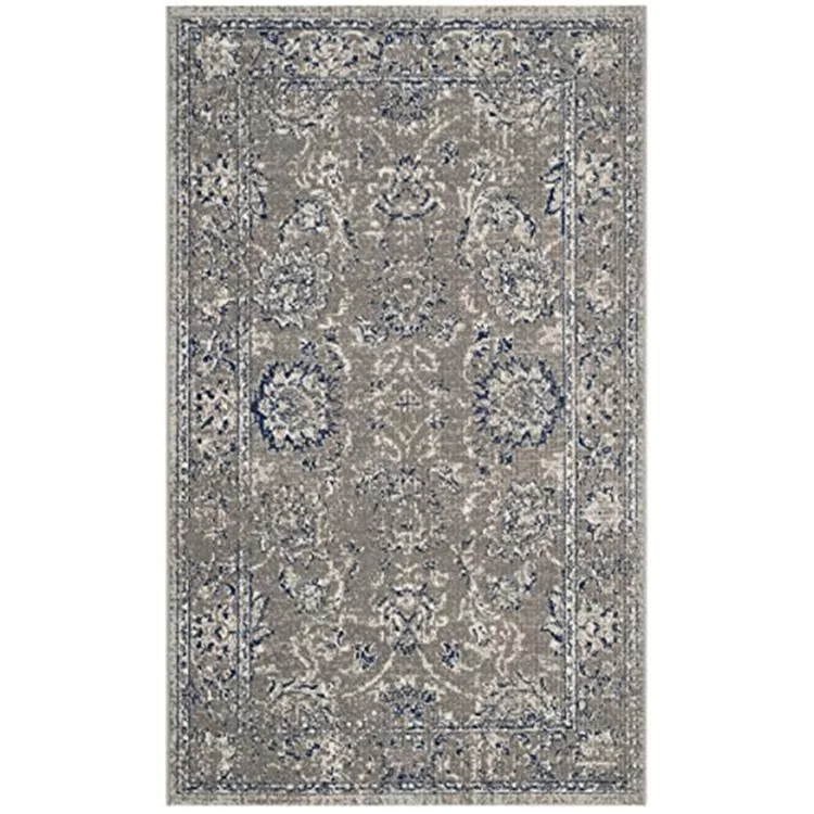 Artisan Dark Grey/Blue Runner Rug