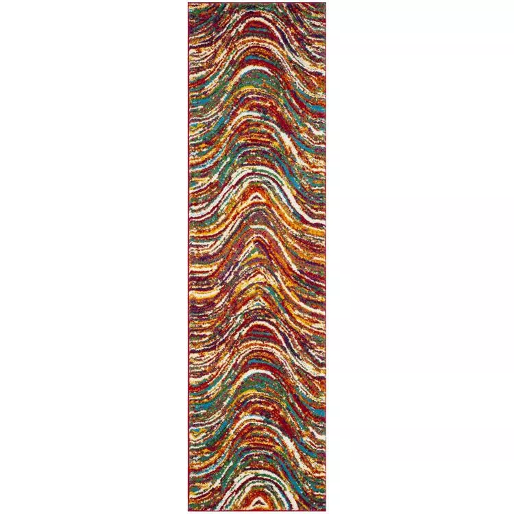 Aruba Multi Square Rug