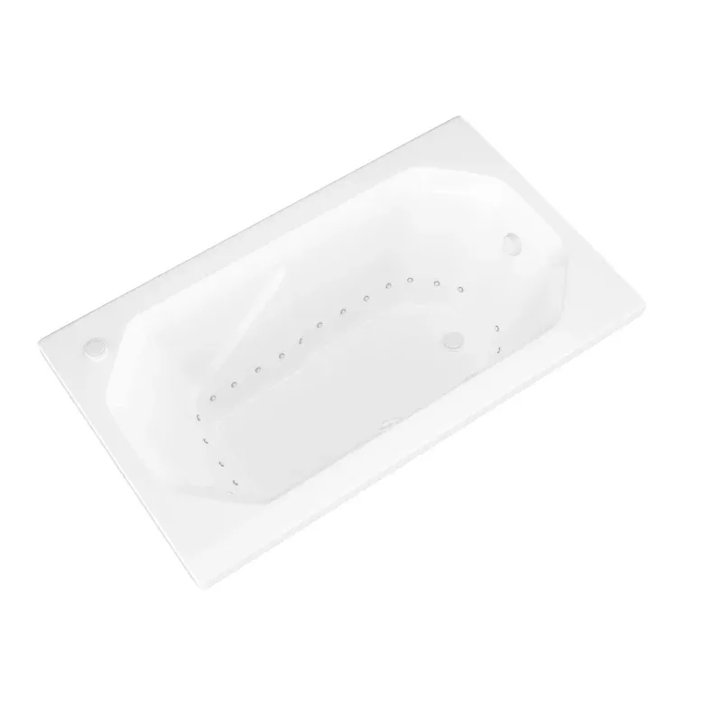 Atlantis Whirlpools Mirage 36 x 60 Rectangular Bathtub 3660M