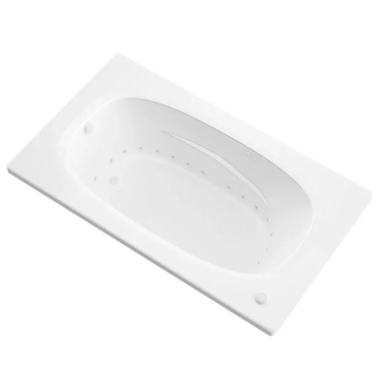 Atlantis Whirlpools Polaris 36 x 66 Rectangular Bathtub 3666P