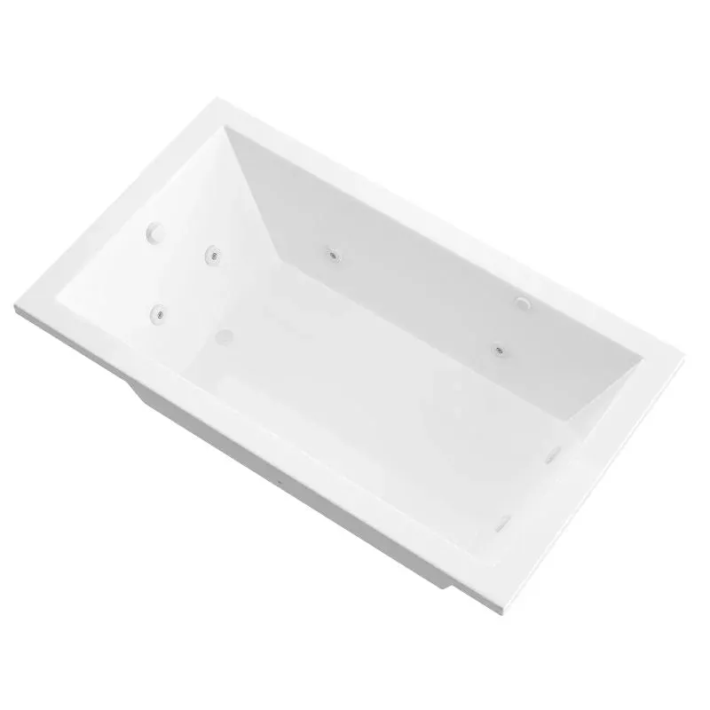 Atlantis Whirlpools Venetian 32 x 66 Rectangular Bathtub 3266VN