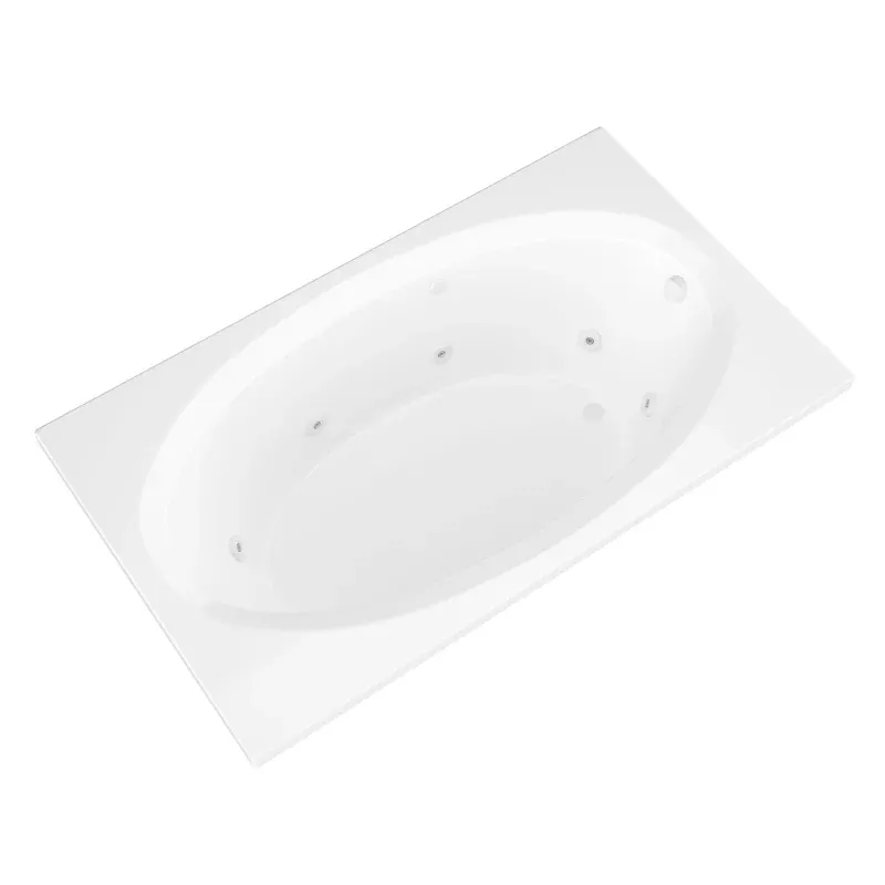 Atlantis Whirlpools Vogue 42 x 72 Rectangular Whirlpool Jetted Bathtub 4272VW