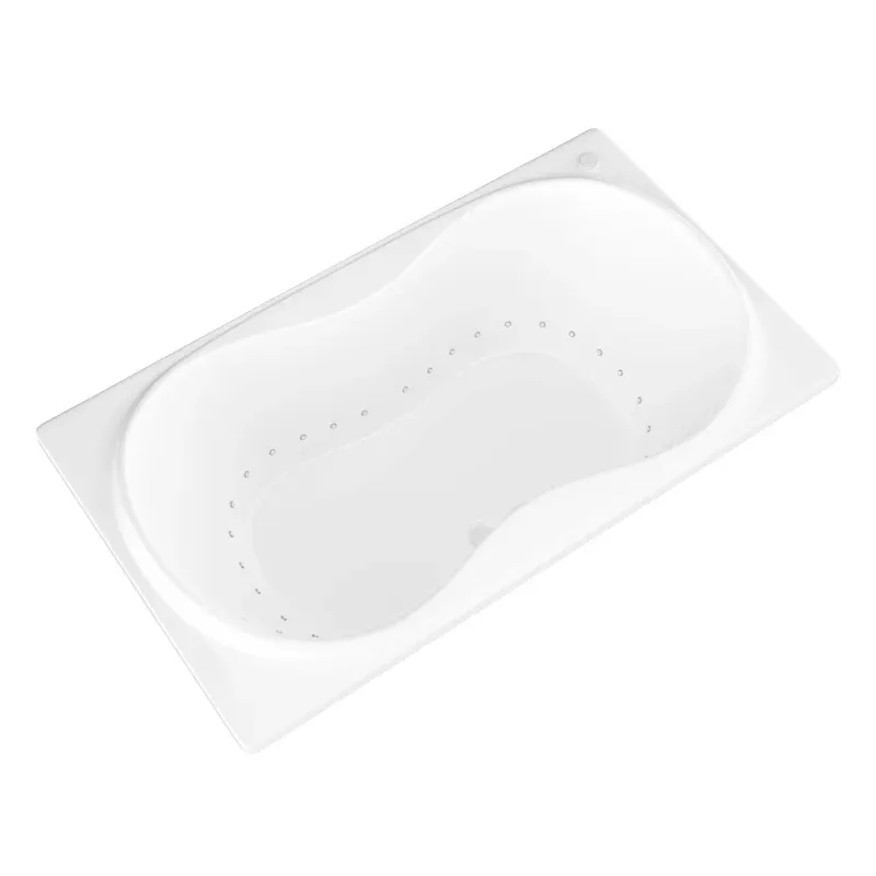 Atlantis Whirlpools Whisper 42 x 72 Rectangular Bathtub 4272W