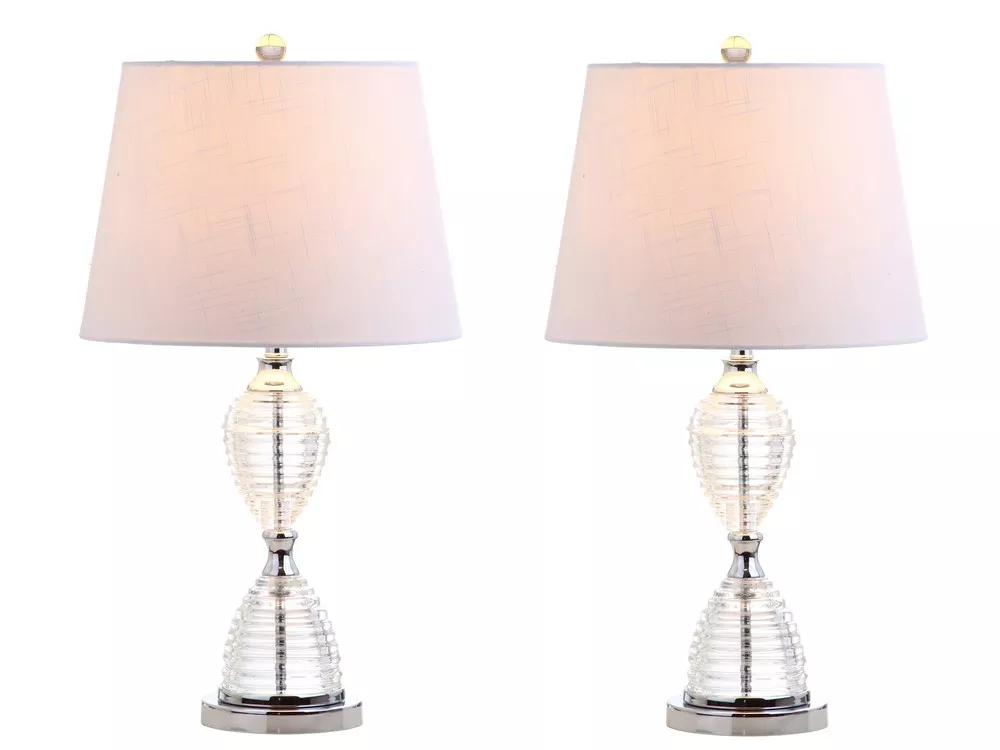 Aubrey Crystal LED Table Lamp