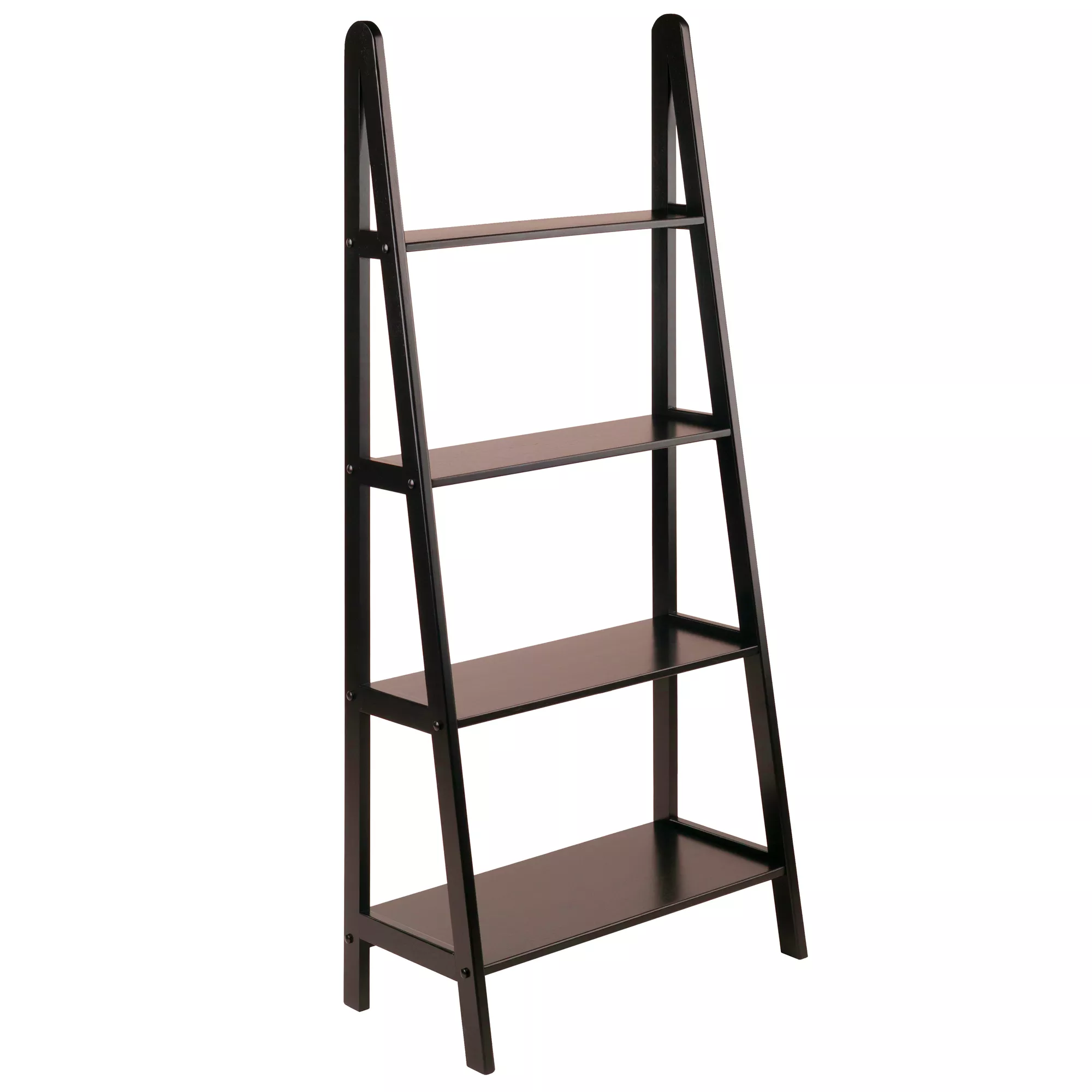 Avalon 4-Tier A-Frame Shelf, Espresso