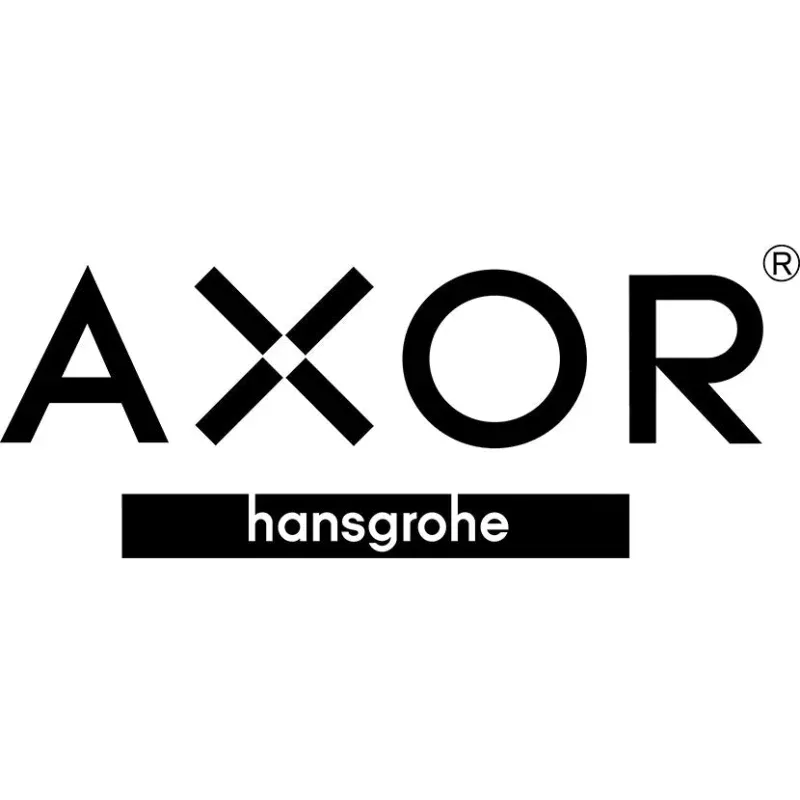 AXOR Uno floorstanding bath spout, straight projection: 226 mm