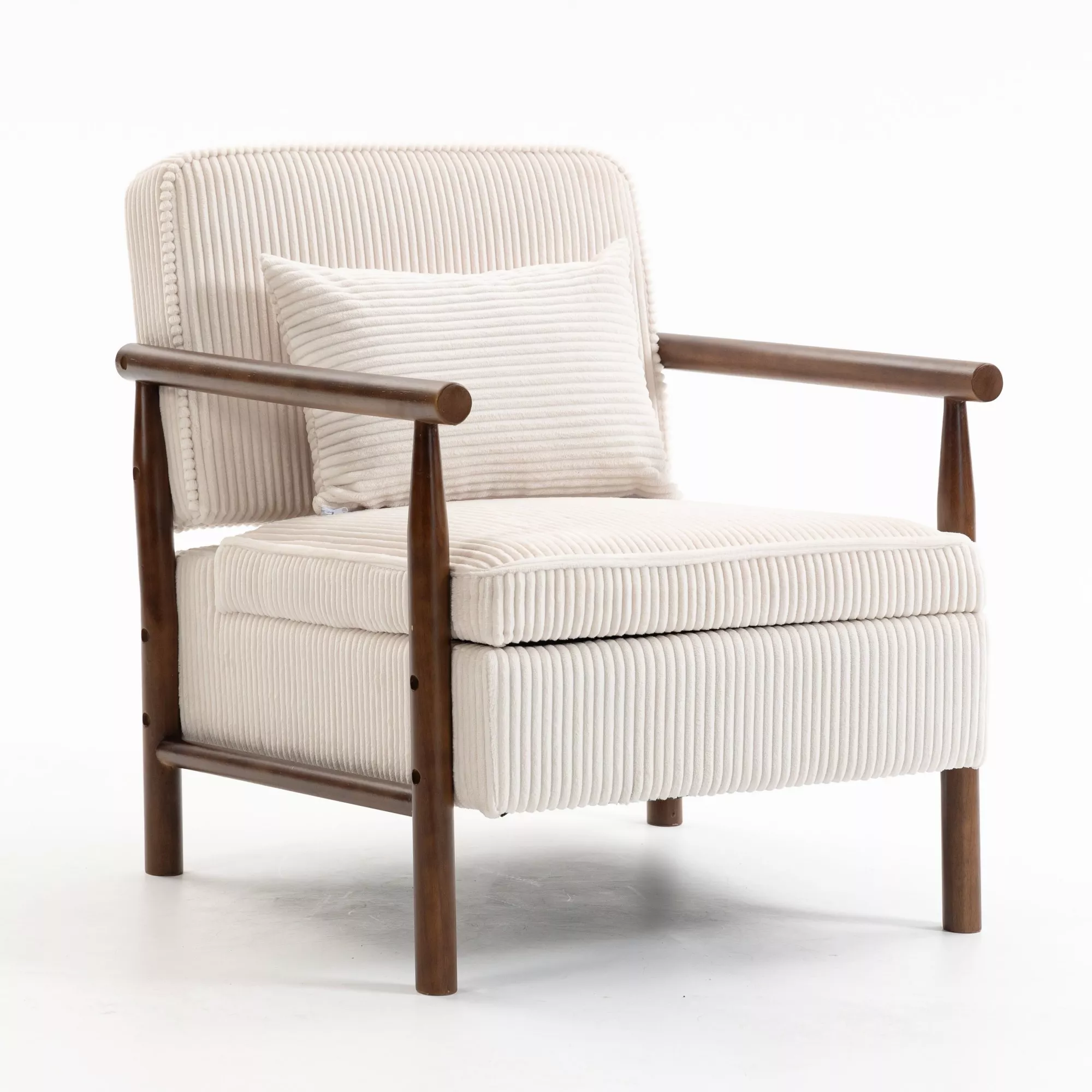 Basnad Mid Century Modern Accent Chair