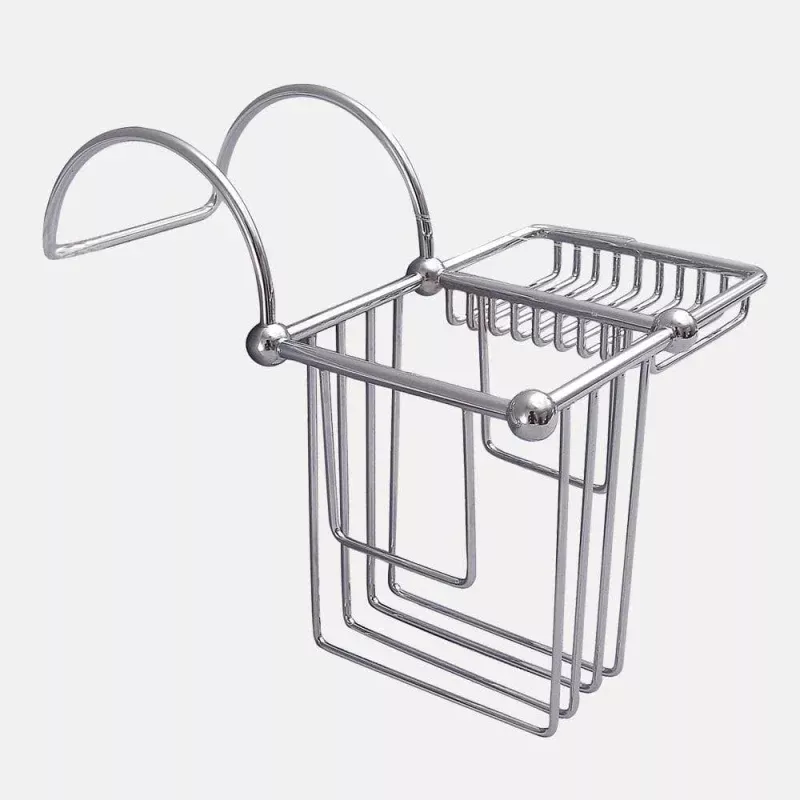 Bath Caddy for Tub Rim