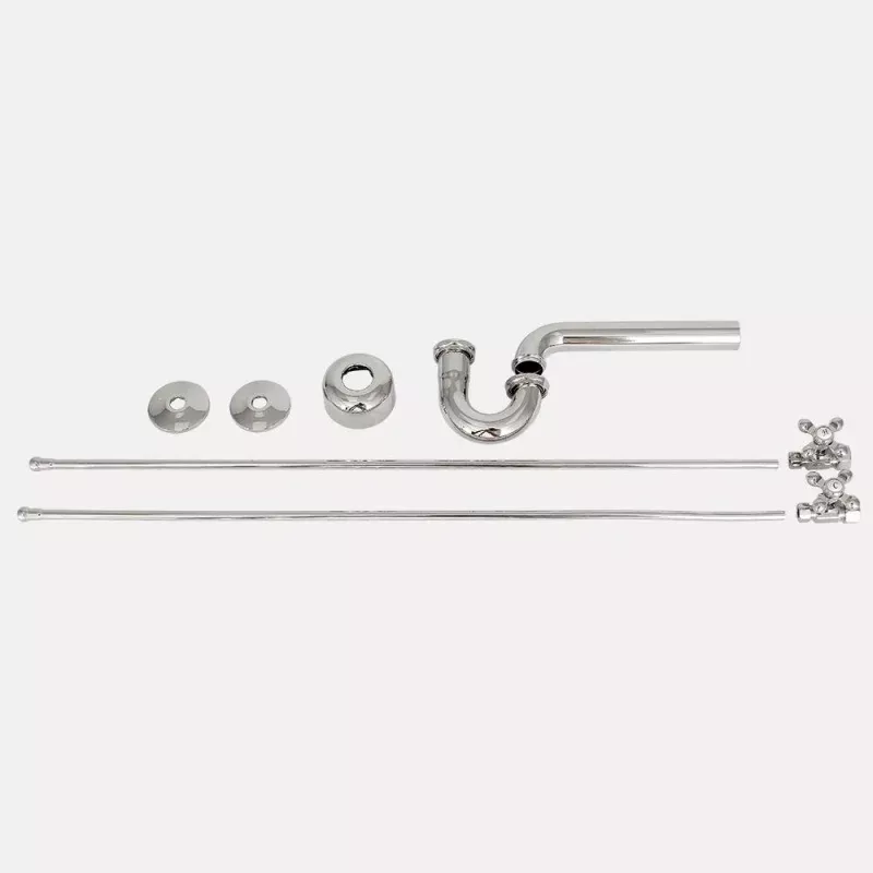 Bathroom Trim Kit for Copper Pipe - From Floor