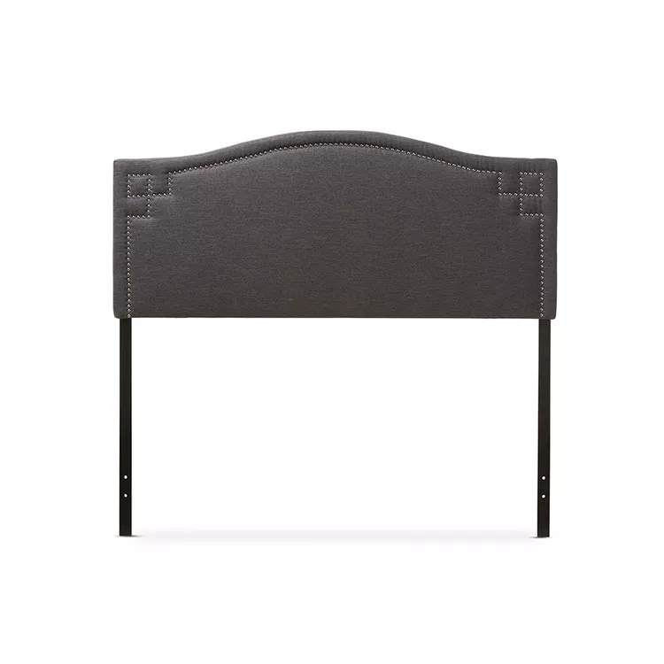 Baxton Studio Aubrey Modern And Contemporary Fabric Upholstered Headboard