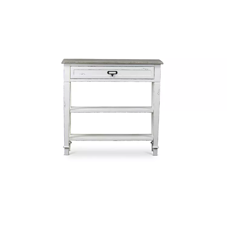 Baxton Studio Dauphine Traditional French Accent Console Table