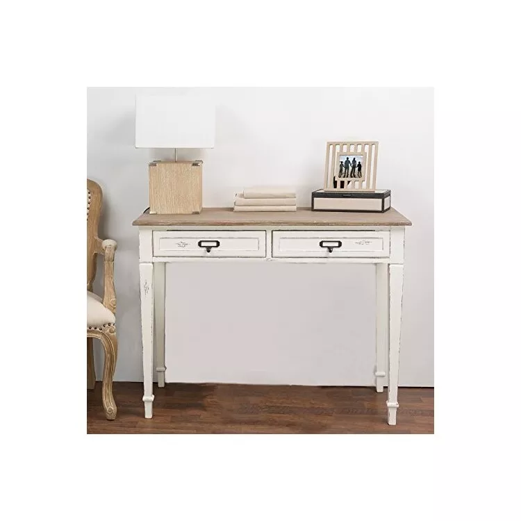 Baxton Studio Dauphine Traditional French Accent Writing Desk