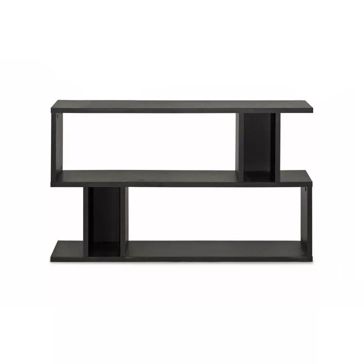 Baxton Studio Goodwin 2-Level Modern Bookshelf