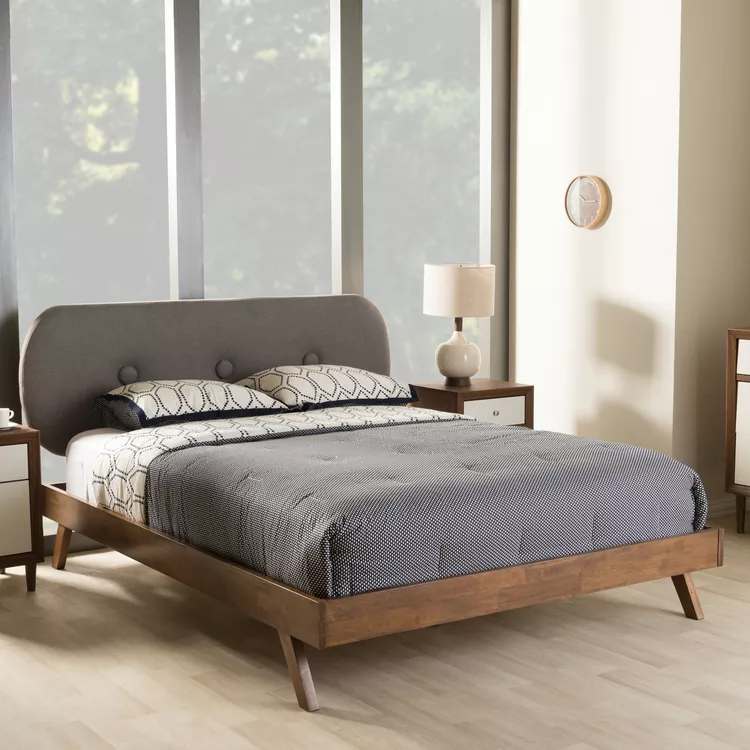 Baxton Studio Penelope Platform Bed