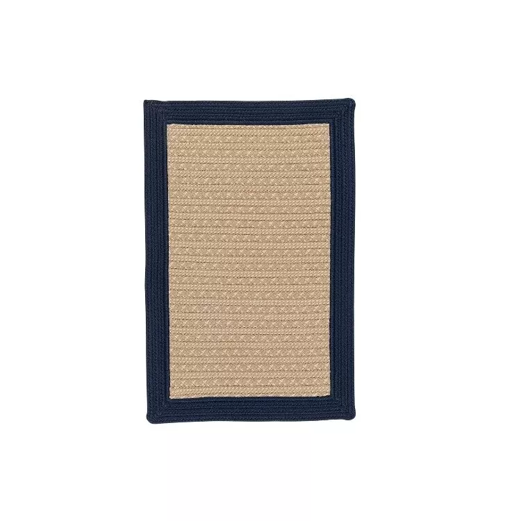 Bayswater- Navy 5'x7'