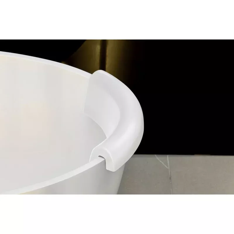 Beatrice bath headrest White