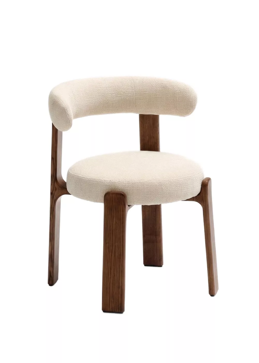 Beige Dining Arm Chair | OROA Modern Calma