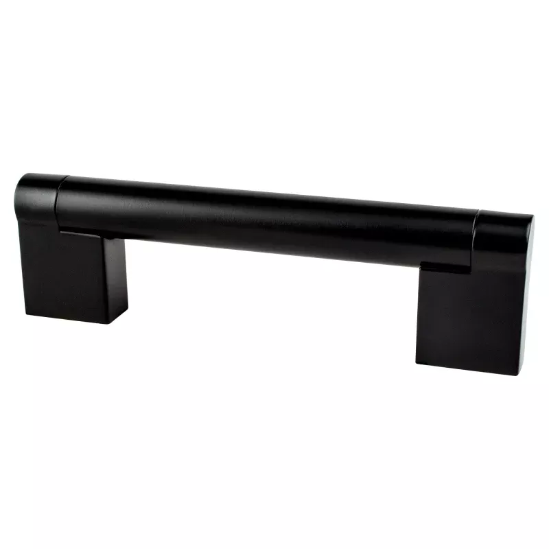 Berenson Contemporary Advantage Three Pull in Matte Black