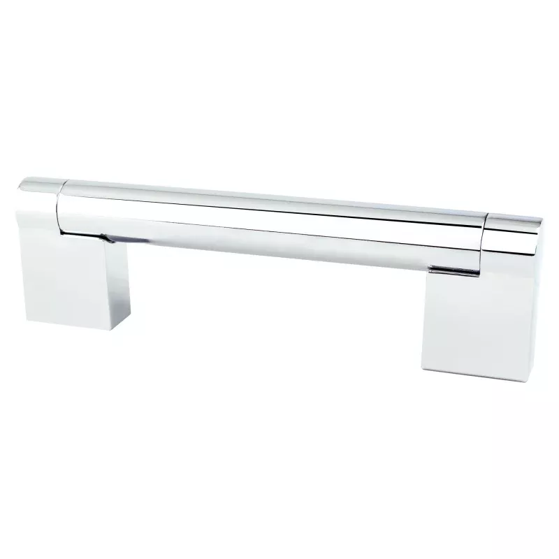 Berenson Contemporary Advantage Three Pull in Polished Chrome