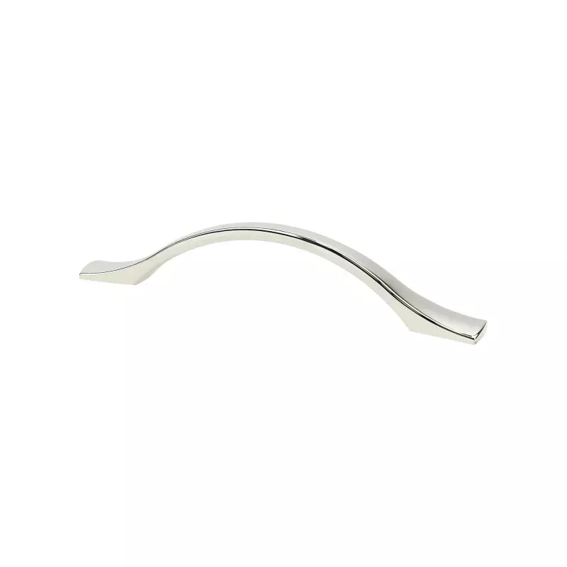Berenson Echo Pull in Polished Nickel