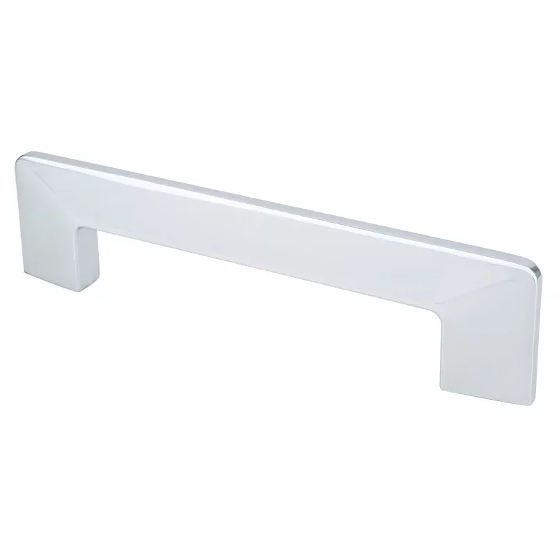 Berenson Edge Pull in Polished Chrome
