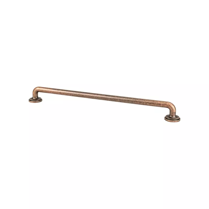 Berenson Folklore Appliance Pull in Weathered Copper