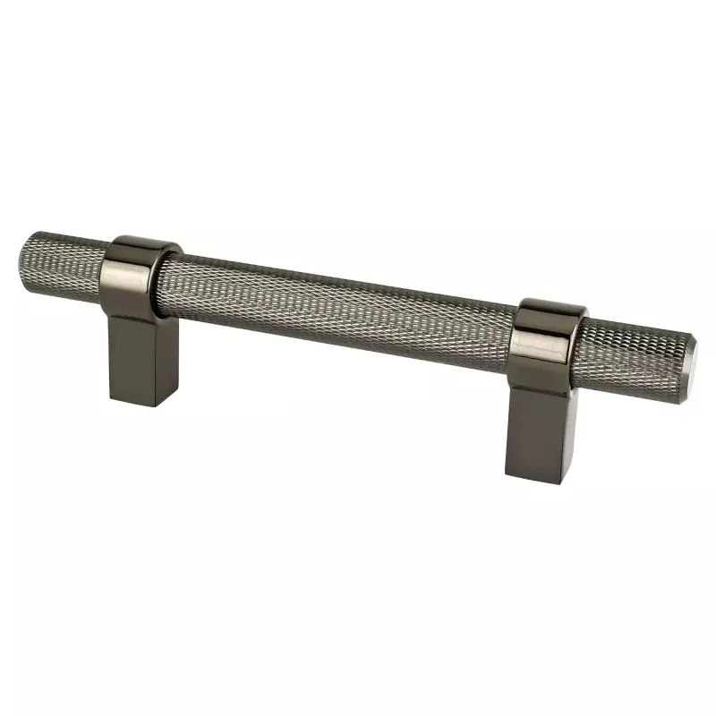 Berenson Radial Reign Pull in Black Nickel
