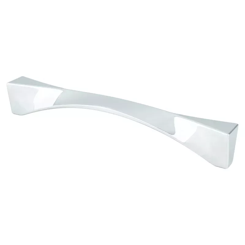 Berenson Spiral Pull in Polished Chrome