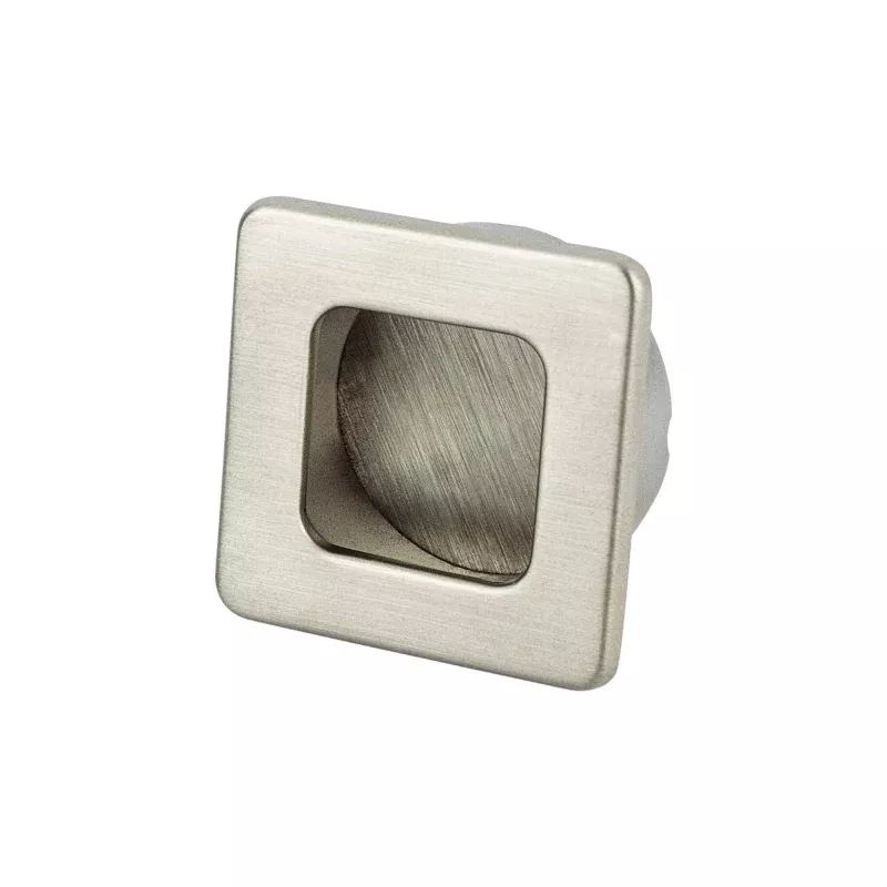 Berenson Stylus Recess Pull in Brushed Nickel