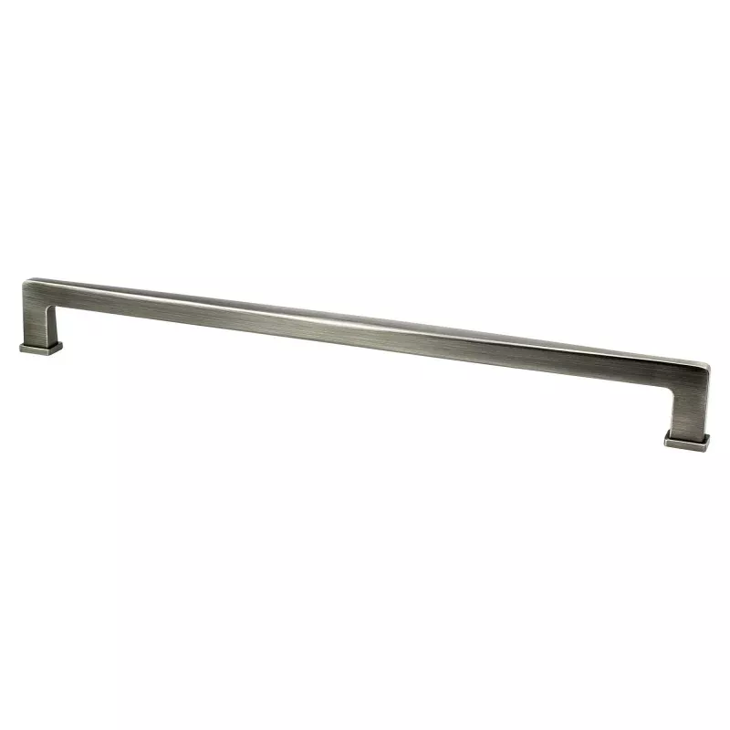Berenson Subtle Surge Appliance Pull in Vintage Nickel