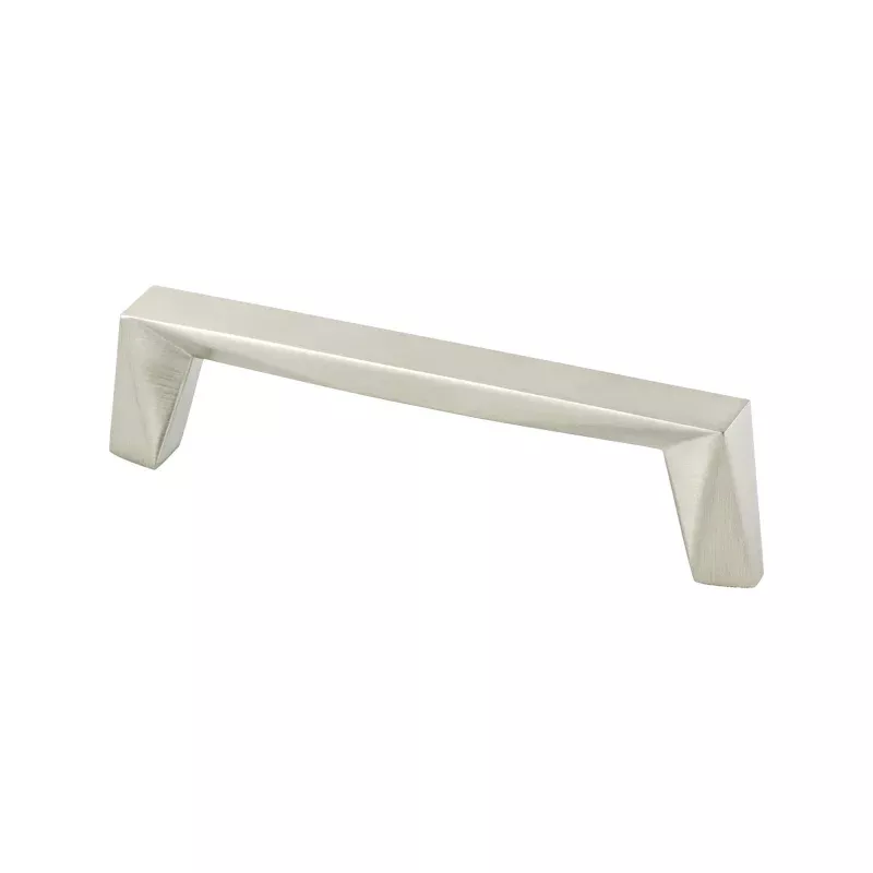 Berenson Swagger Pull in Brushed Nickel
