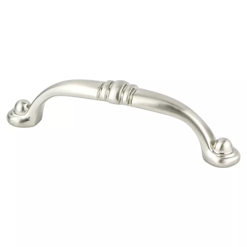Berenson Traditional Advantage Three Pull in Brushed Nickel