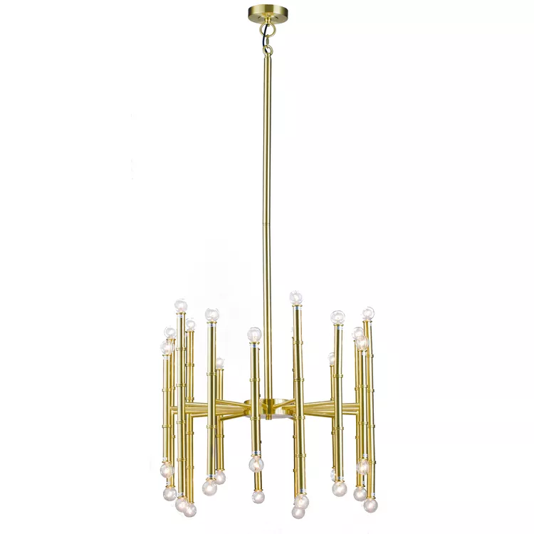 Bethel Modern LED Flush Mount Light Fixture - Du33-24Ab