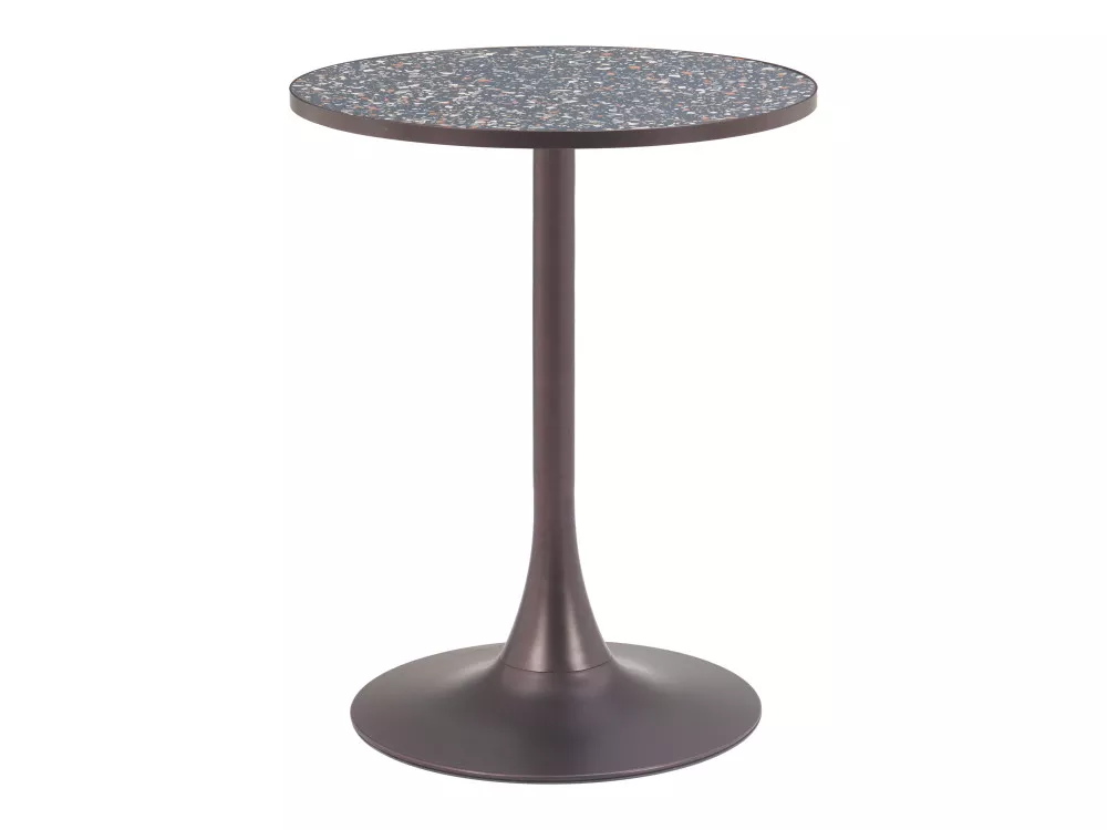 Bite Bistro Table Black & Bronze